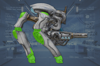 Legs (3) side view