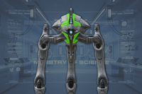 Chassis front view