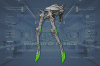 Exposed LegInternals side view
