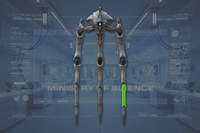 Left FootArmor front view