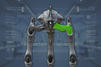 Left HipJoint front view