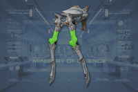 Lower ThighArmor (3) side view