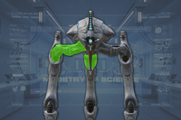 Right & MiddleHip Joints (2) front view