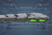 Turrets (4) side view