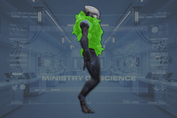 Torso side view