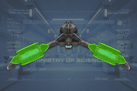 Gun Ports front view