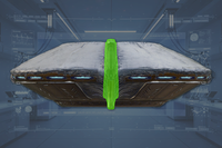 Bow front view