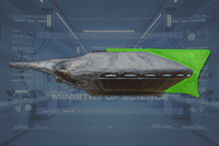 Bow side view