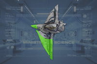 Lower Fin side view