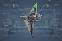 Upper Fin side view