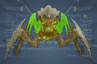 Claws (2) front view