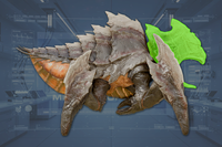 Head side view