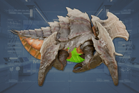 Underside side view