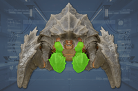 Claws (2) front view