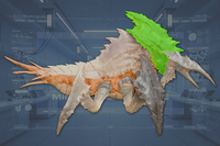 Head side view