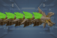 Dorsal PlateArmor (6) side view