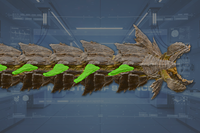 Fins (14) side view