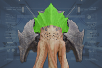 Crest Armor front view