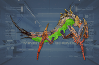 Underbelly side view