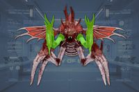Claws (2) front view