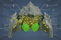 Claws (2) front view