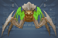 Claws (2) front view