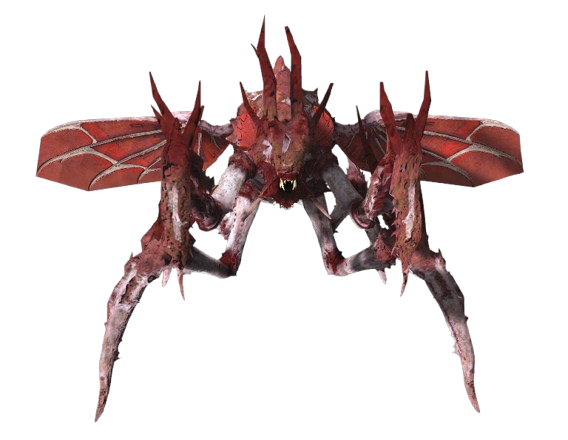 Spore Burst Hunter