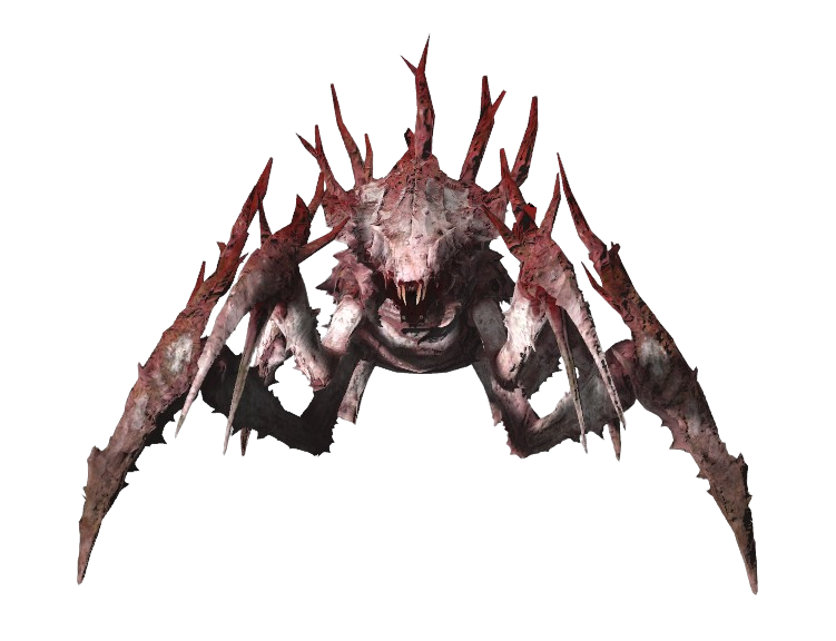 Spore Burst Warrior