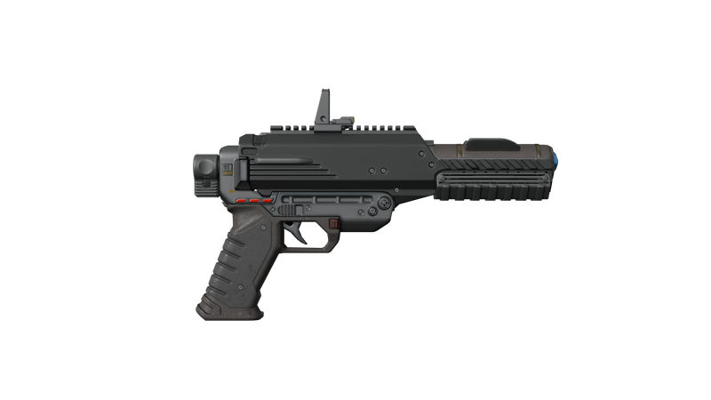 P-33 Missile Pistol